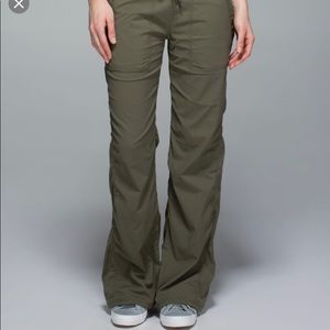 Lulu lemon dance studio pant